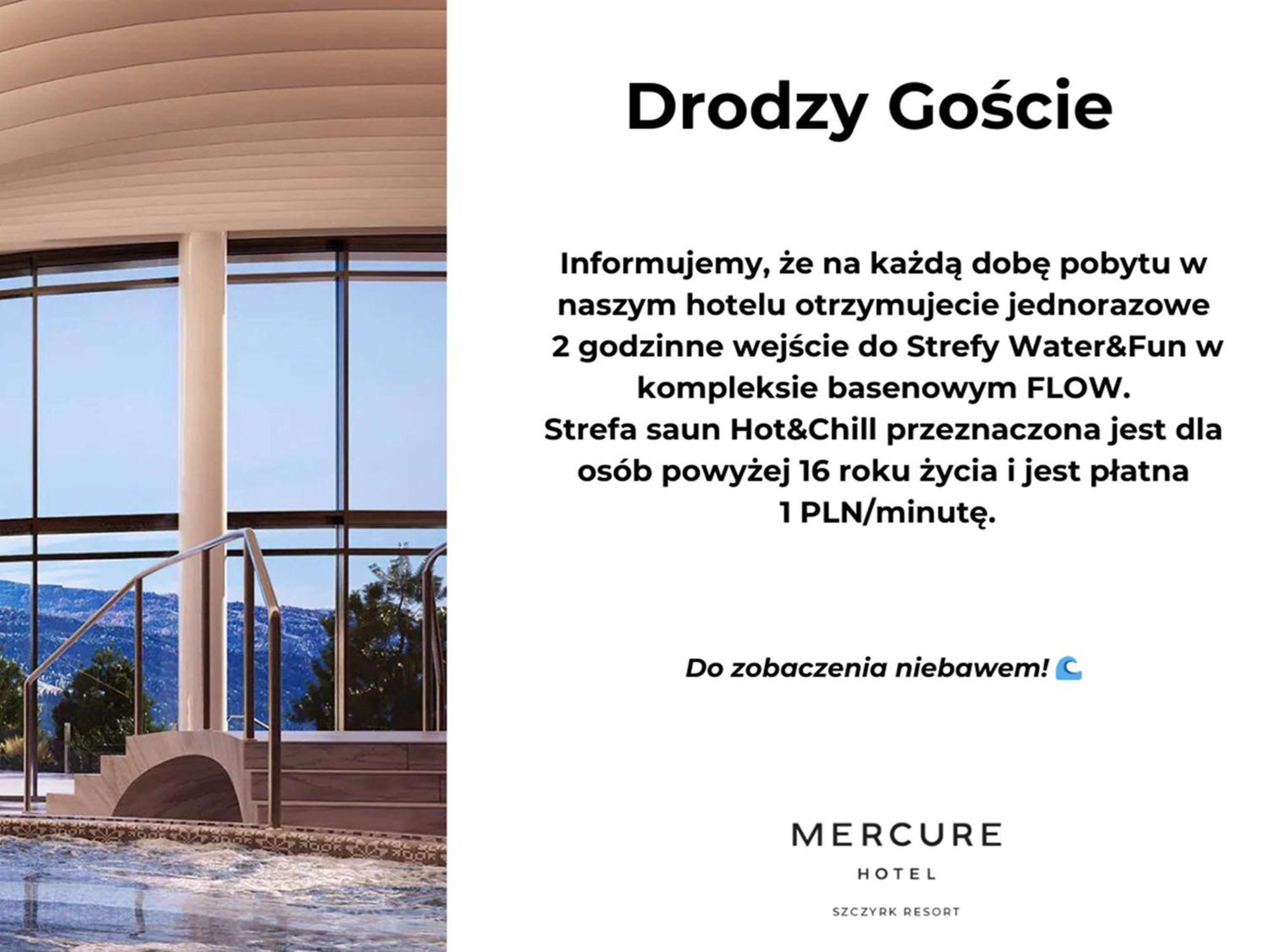 Mercure Szczyrk Resort Екстер'єр фото